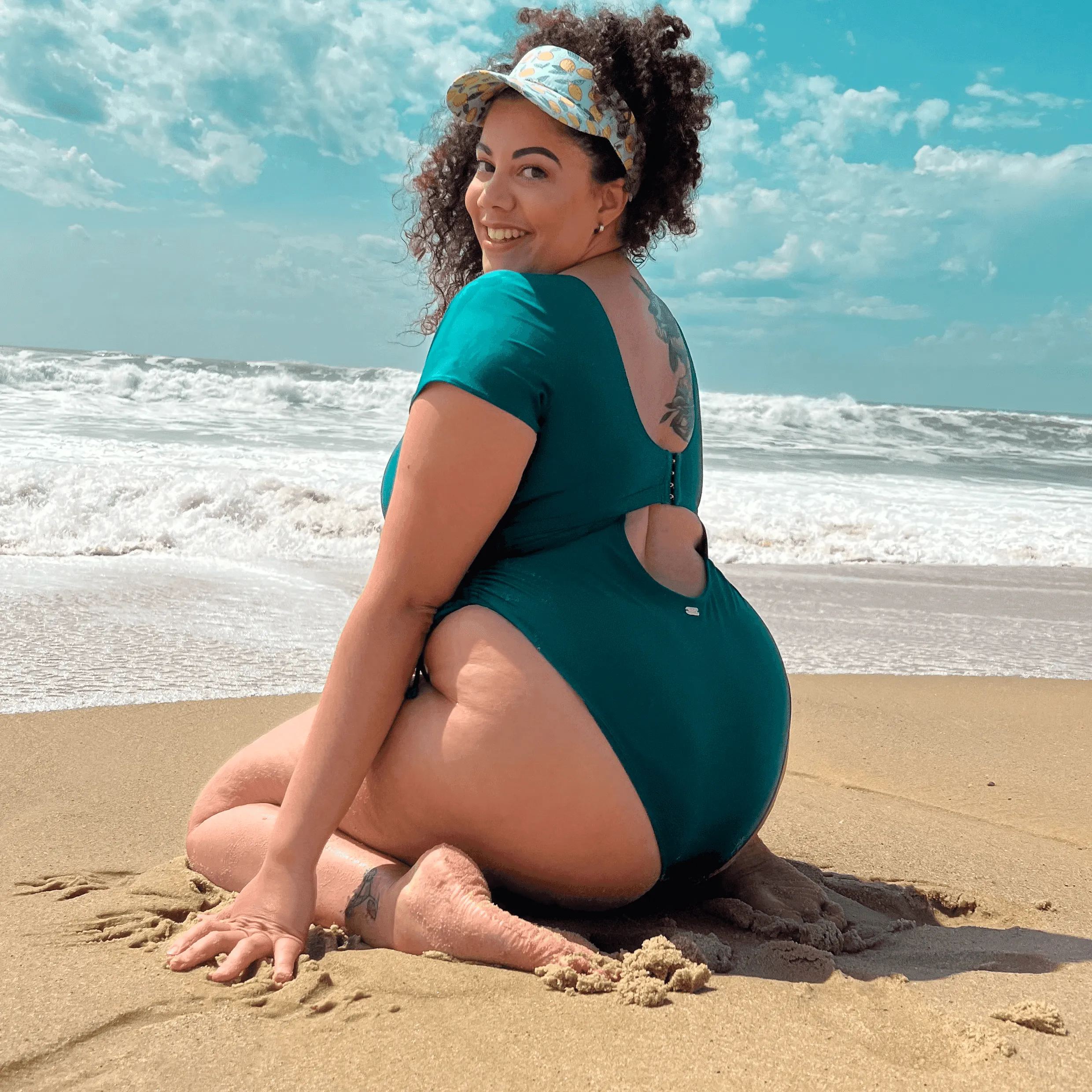 Show me the money Swimsuit - Teal