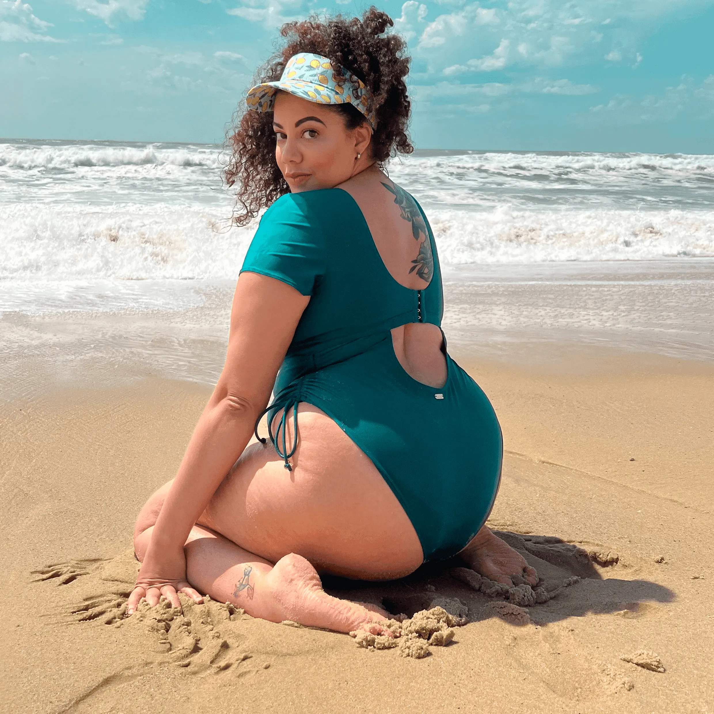 Show me the money Swimsuit - Teal