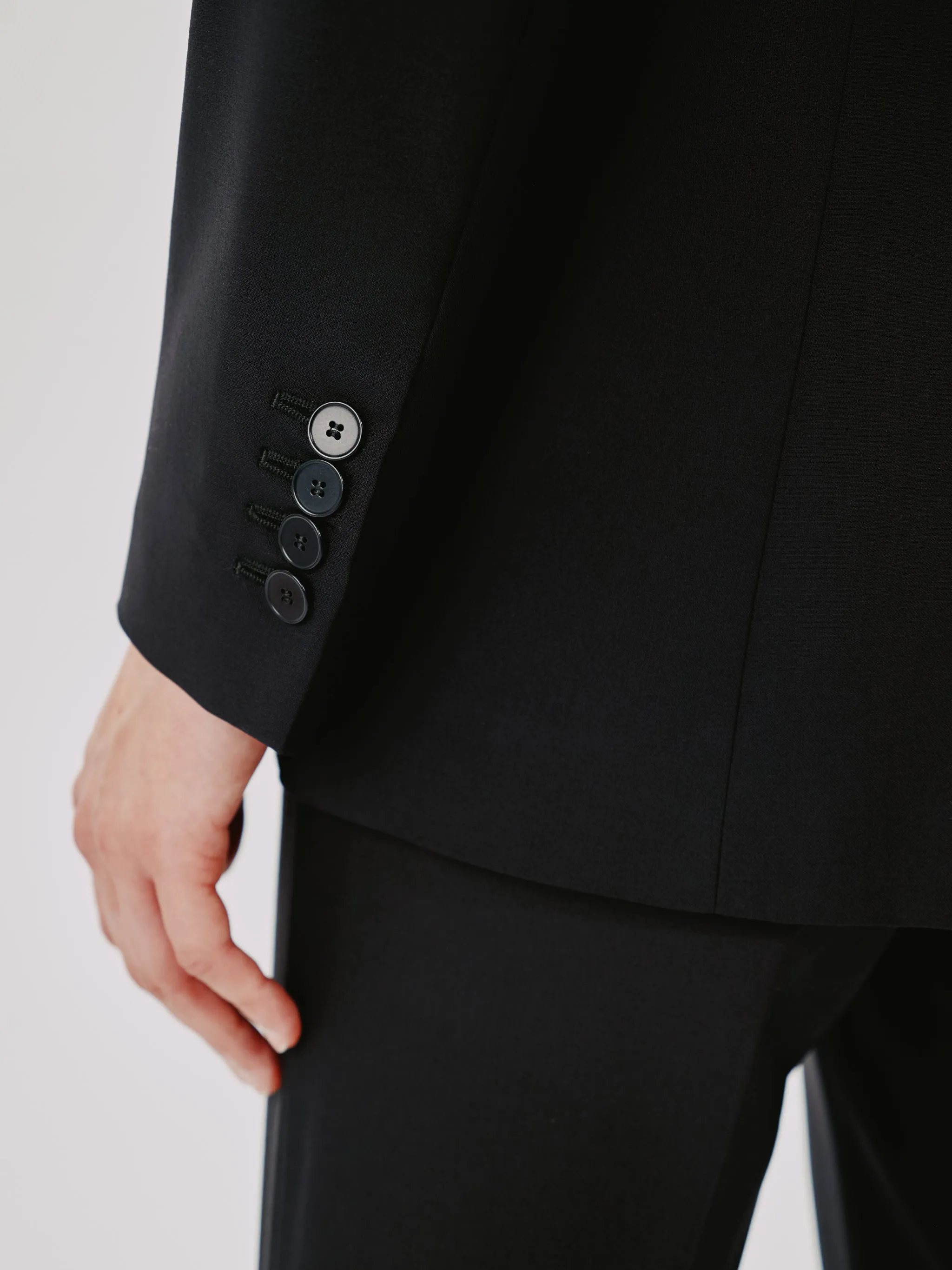 Single Button Jacket