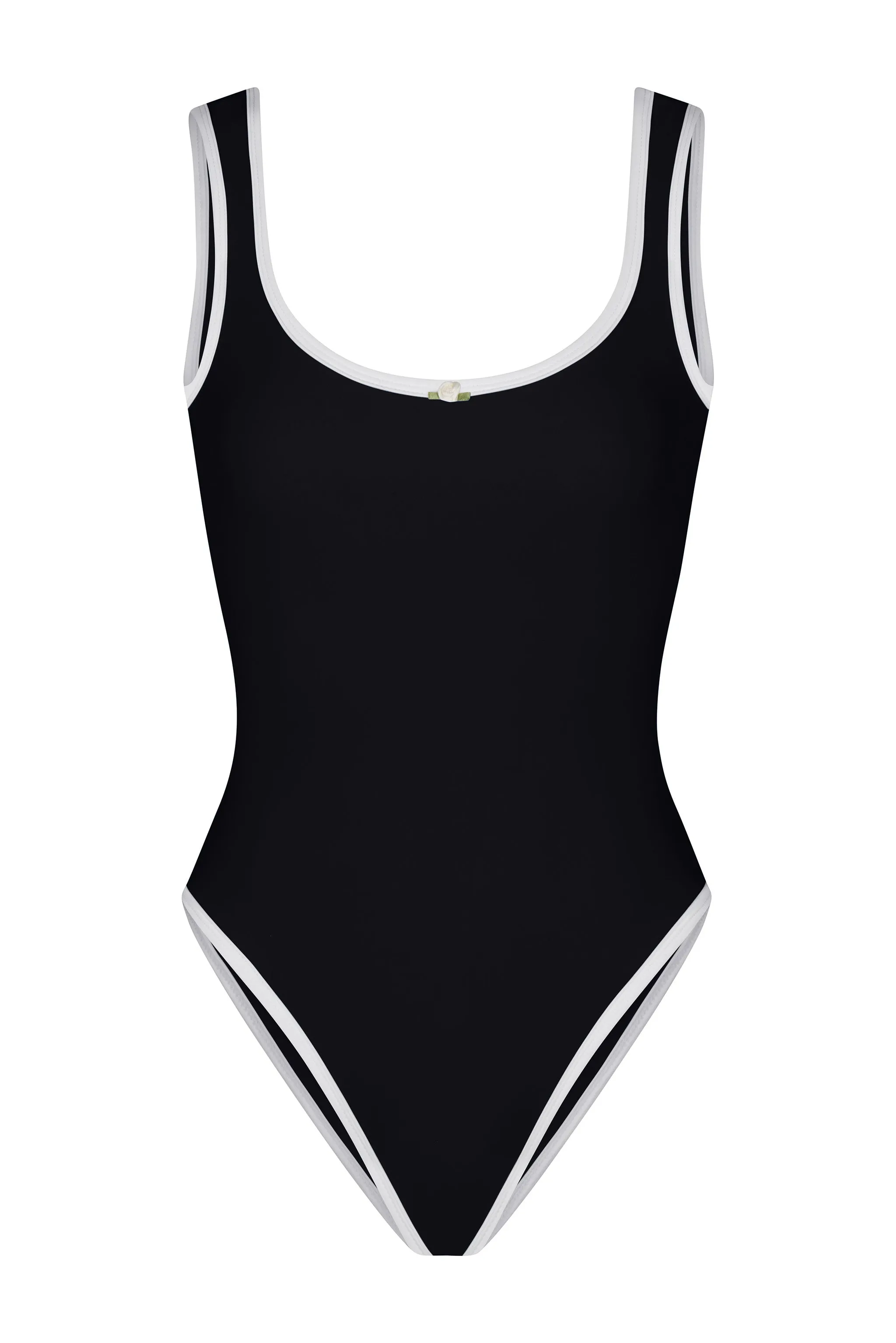 Sport One Piece In Onyx