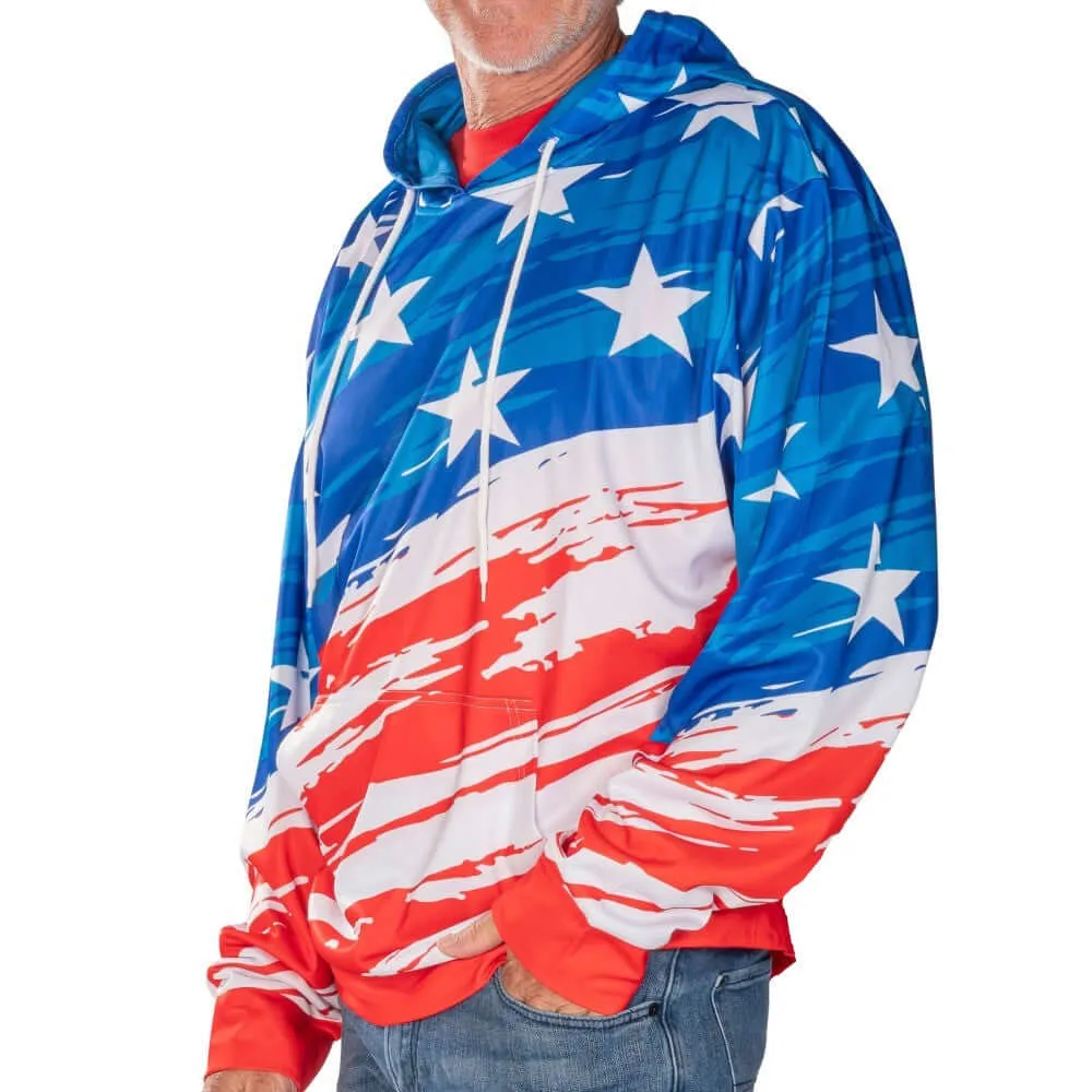 Stars and Stripes Performance Hoodie