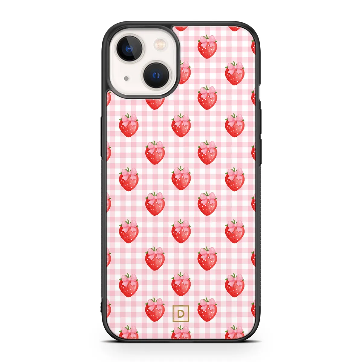 Strawberry Shortcake Rubber Phone Case