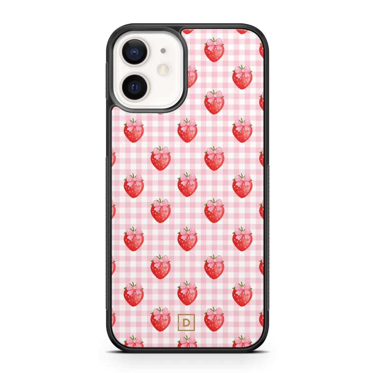 Strawberry Shortcake Rubber Phone Case