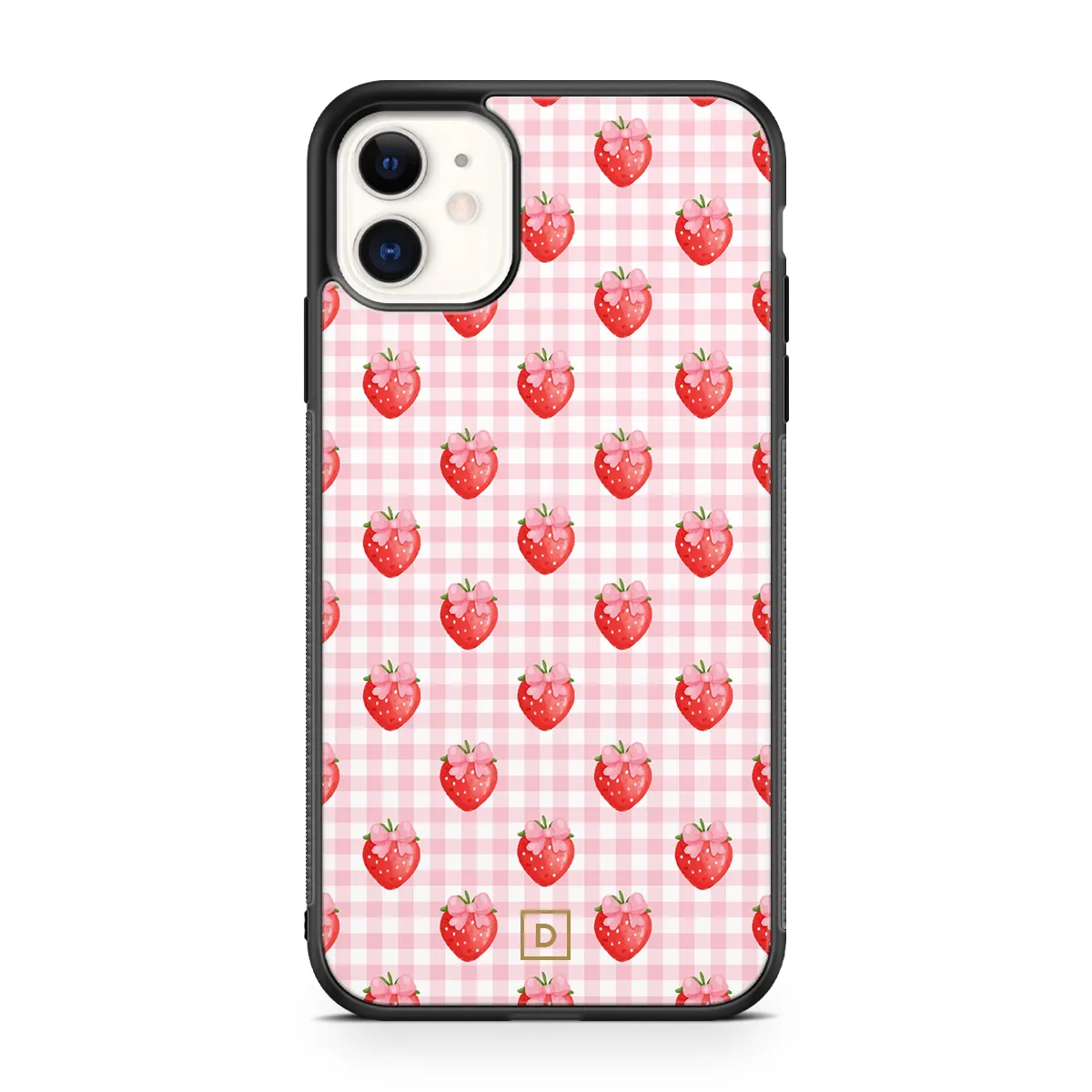 Strawberry Shortcake Rubber Phone Case