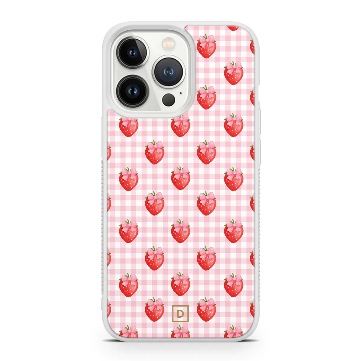 Strawberry Shortcake Rubber Phone Case