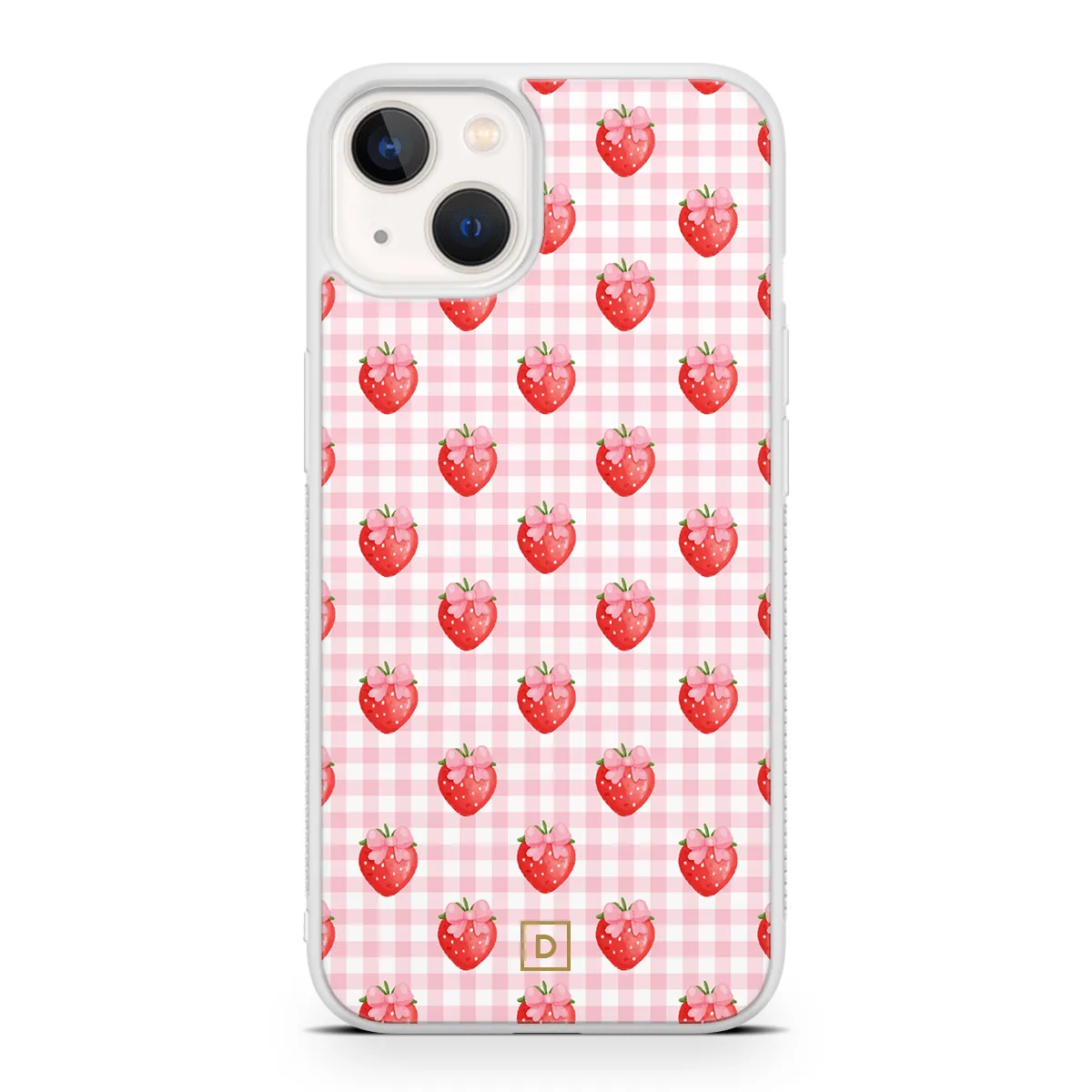 Strawberry Shortcake Rubber Phone Case