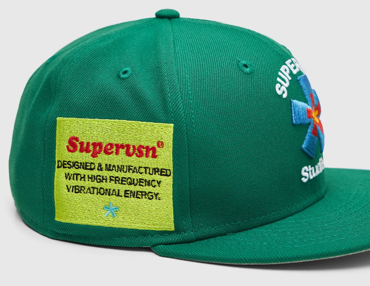 SUPERVSN Starbust New Era Fitted / Green