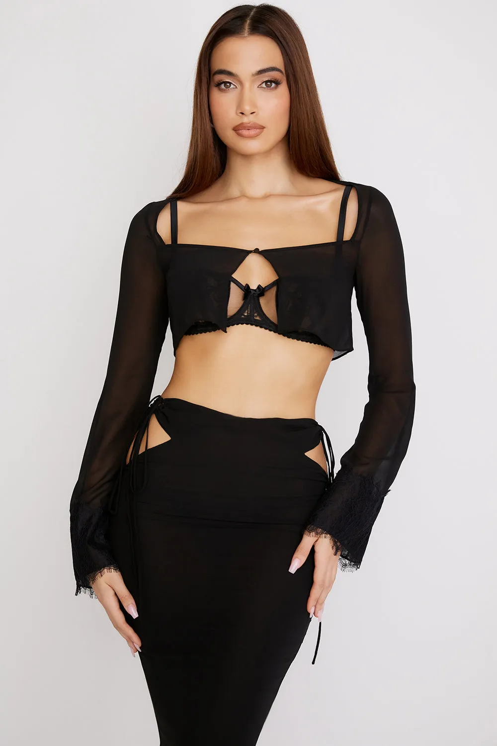 Tara Madeleine Set (Black)