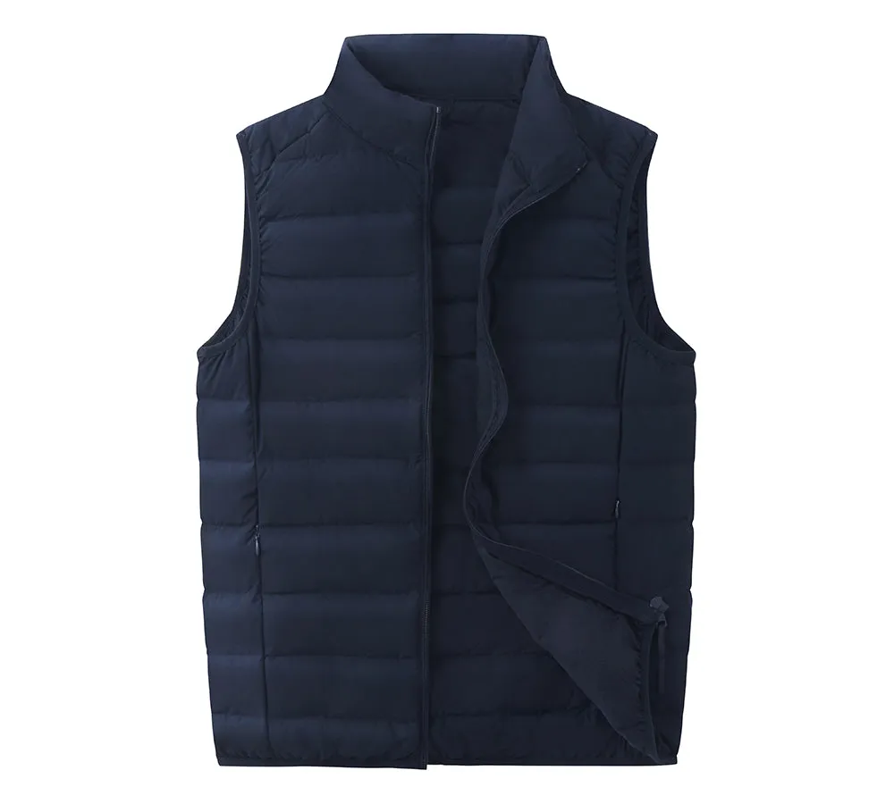 TARRAMARRA® Men Ultra-Light White Duck Down Vest Bowen