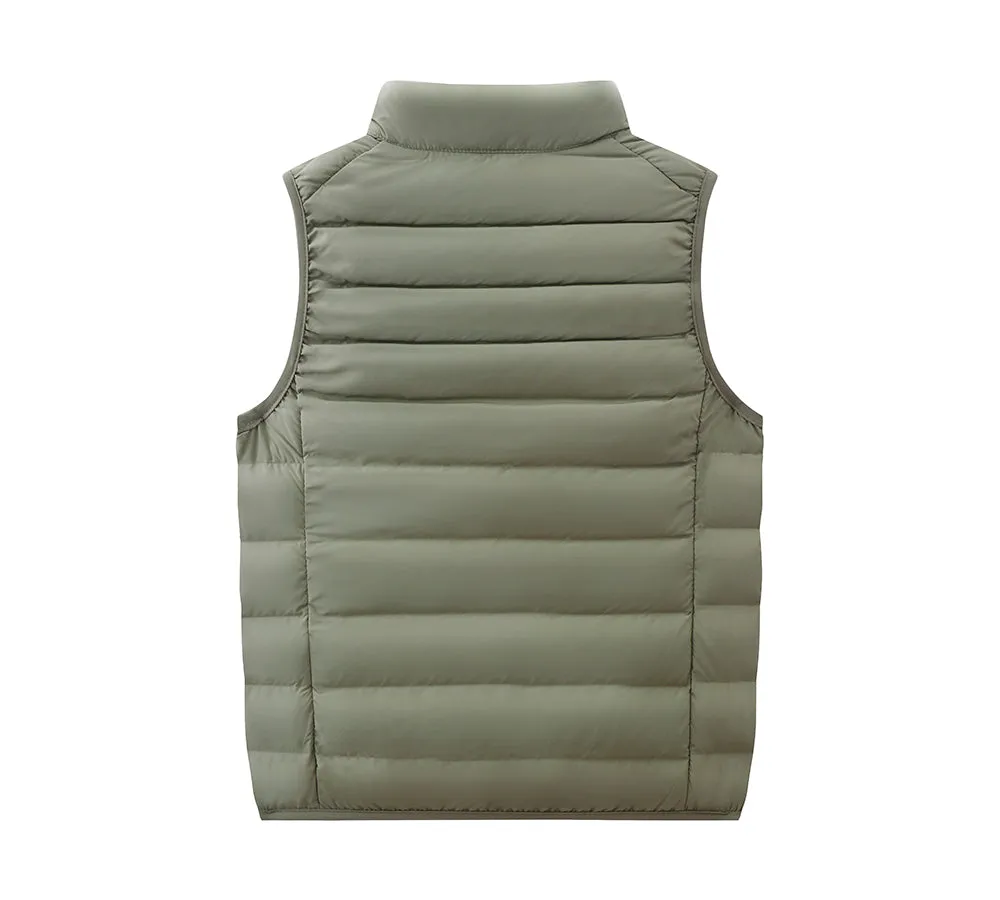 TARRAMARRA® Women Ultra-Light White Duck Down Vest Beverley