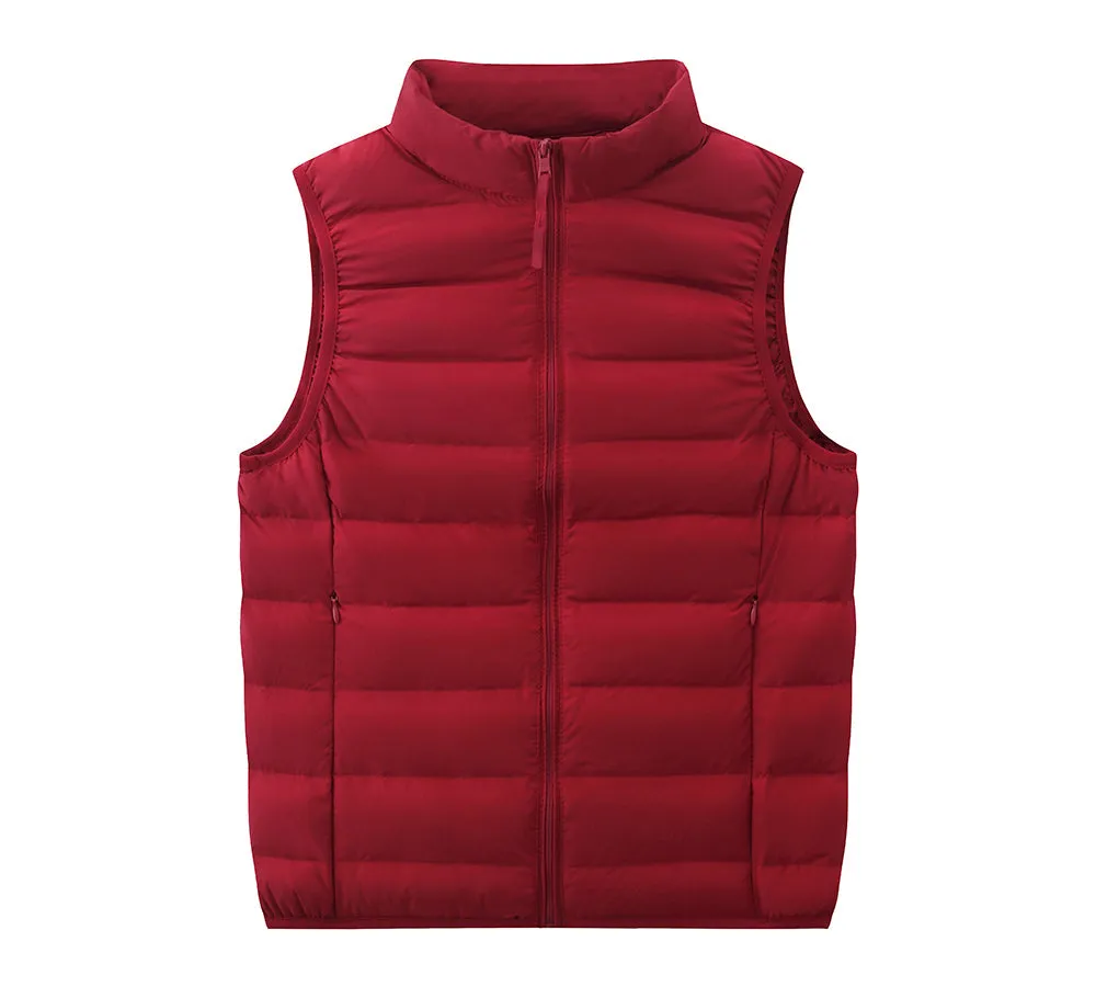 TARRAMARRA® Women Ultra-Light White Duck Down Vest Beverley