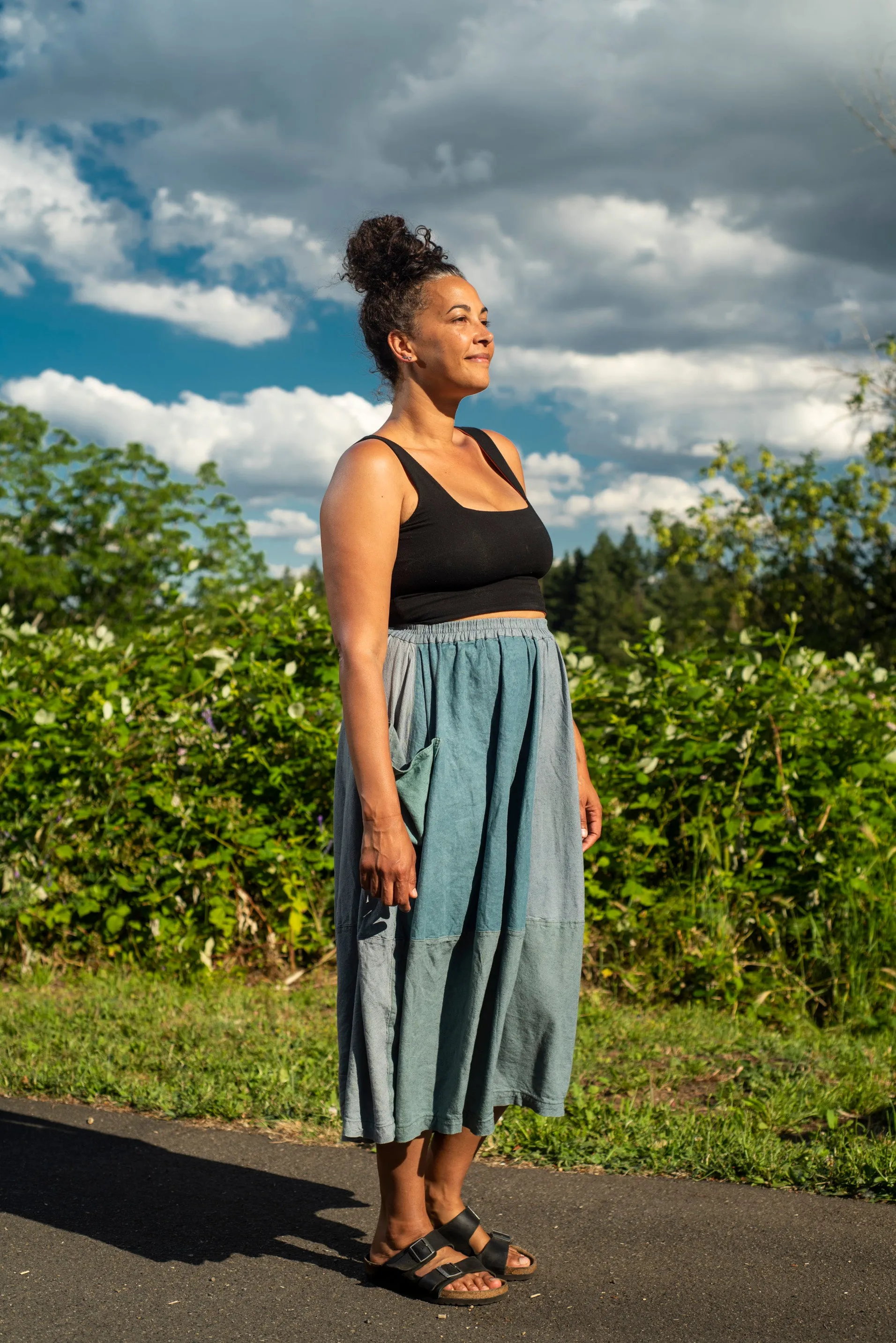 Tate Crop Top and Dress