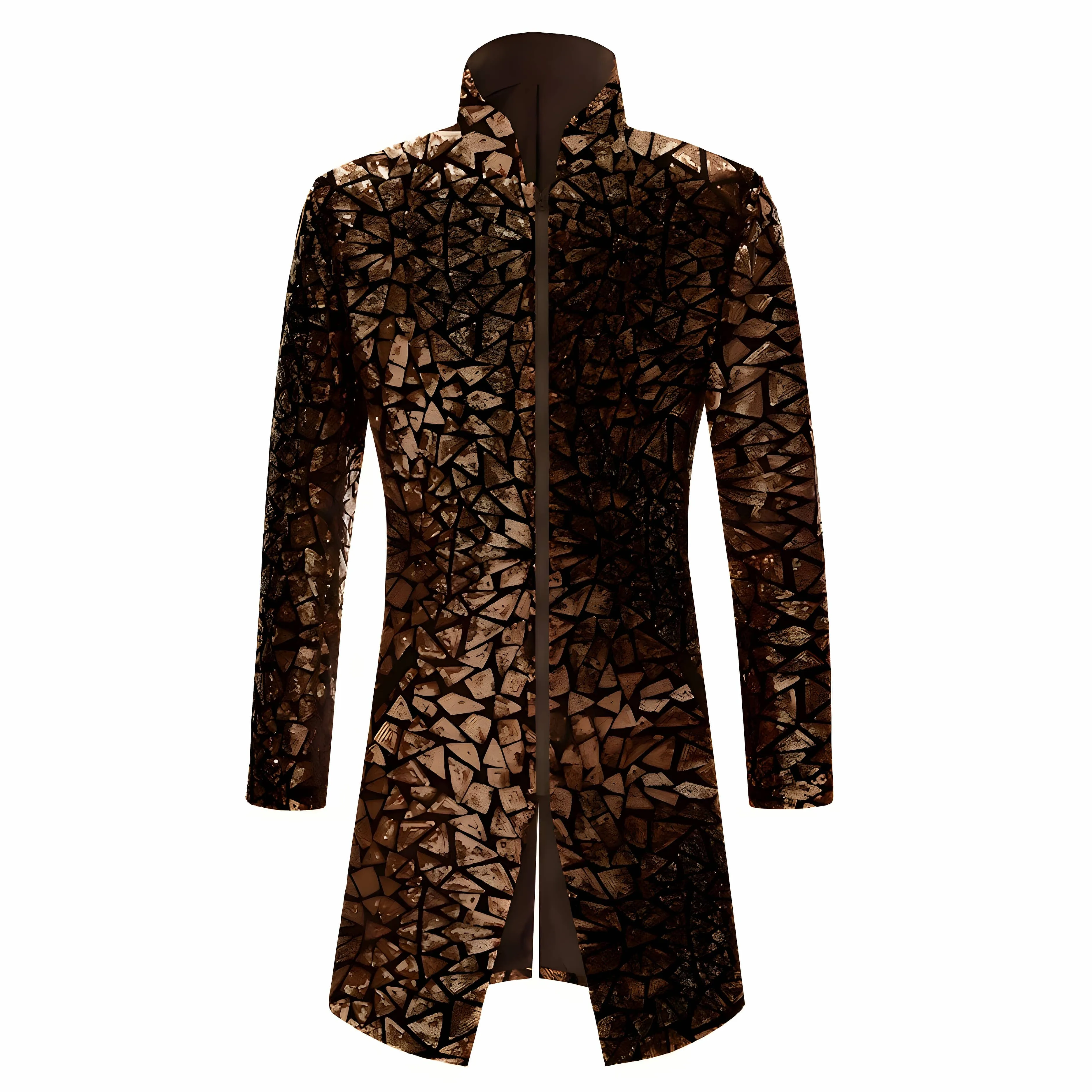 The Antoninus Sequin Long-Tail Suit Jacket - Multiple Colors