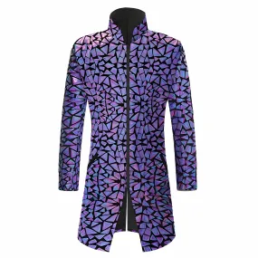 The Antoninus Sequin Long-Tail Suit Jacket - Multiple Colors