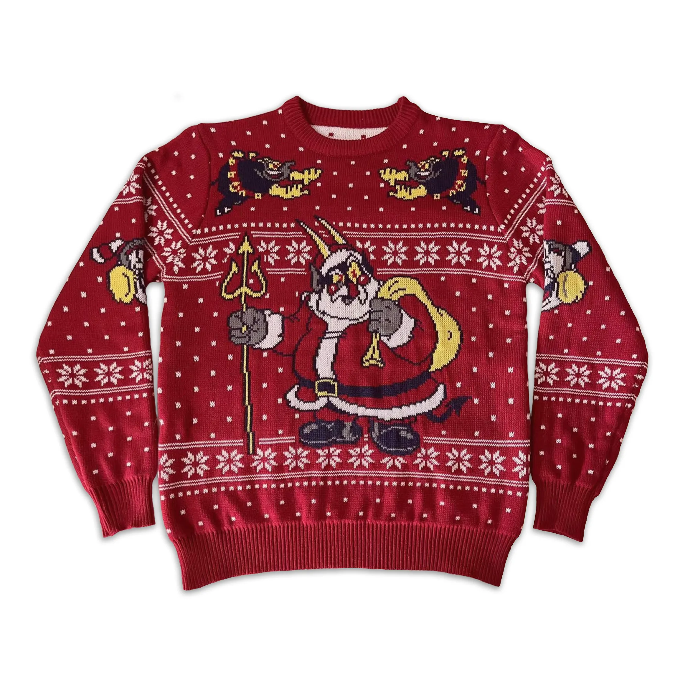 The Cuphead Show! Limited Edition Holiday Sweater