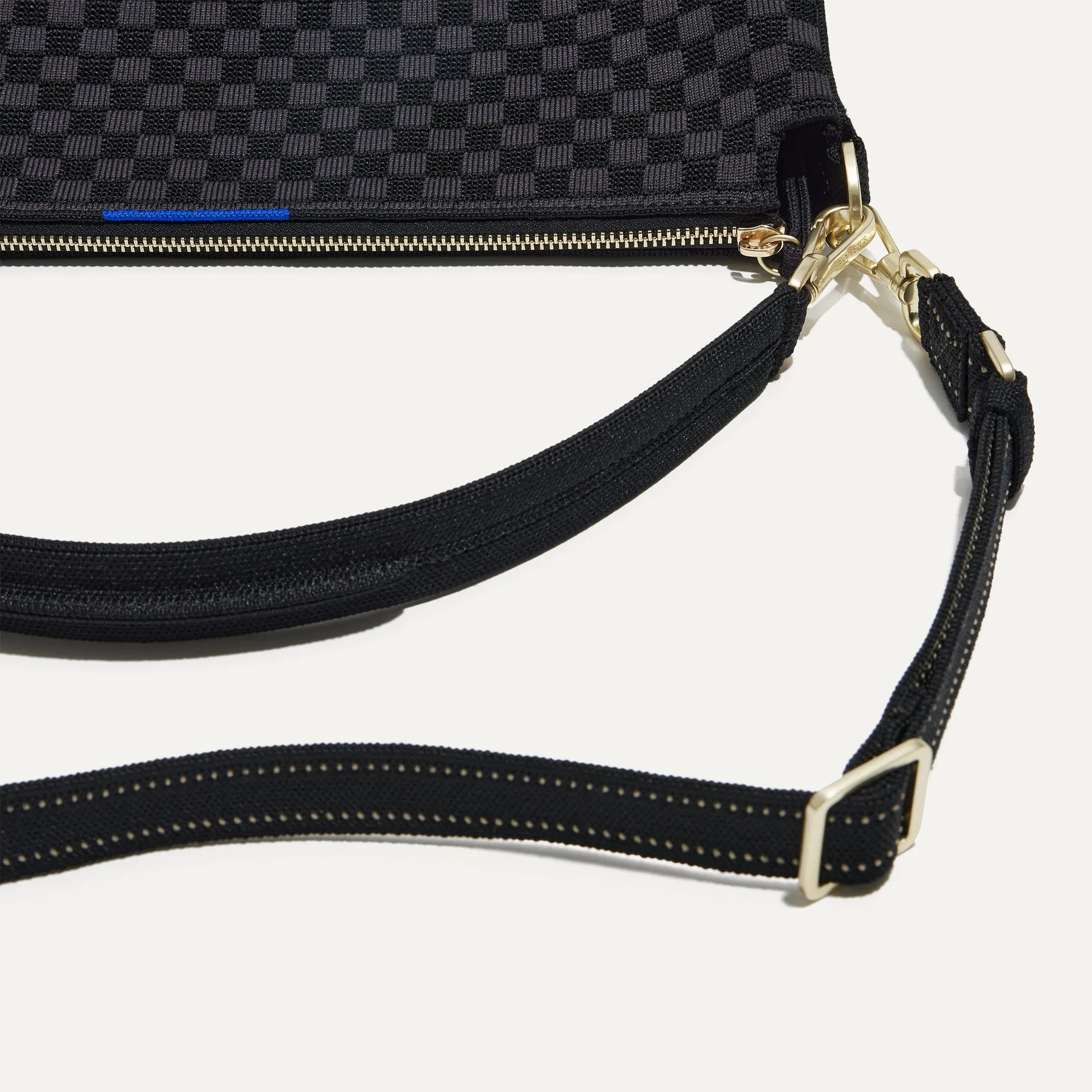 The Daily Crossbody - Black Sand