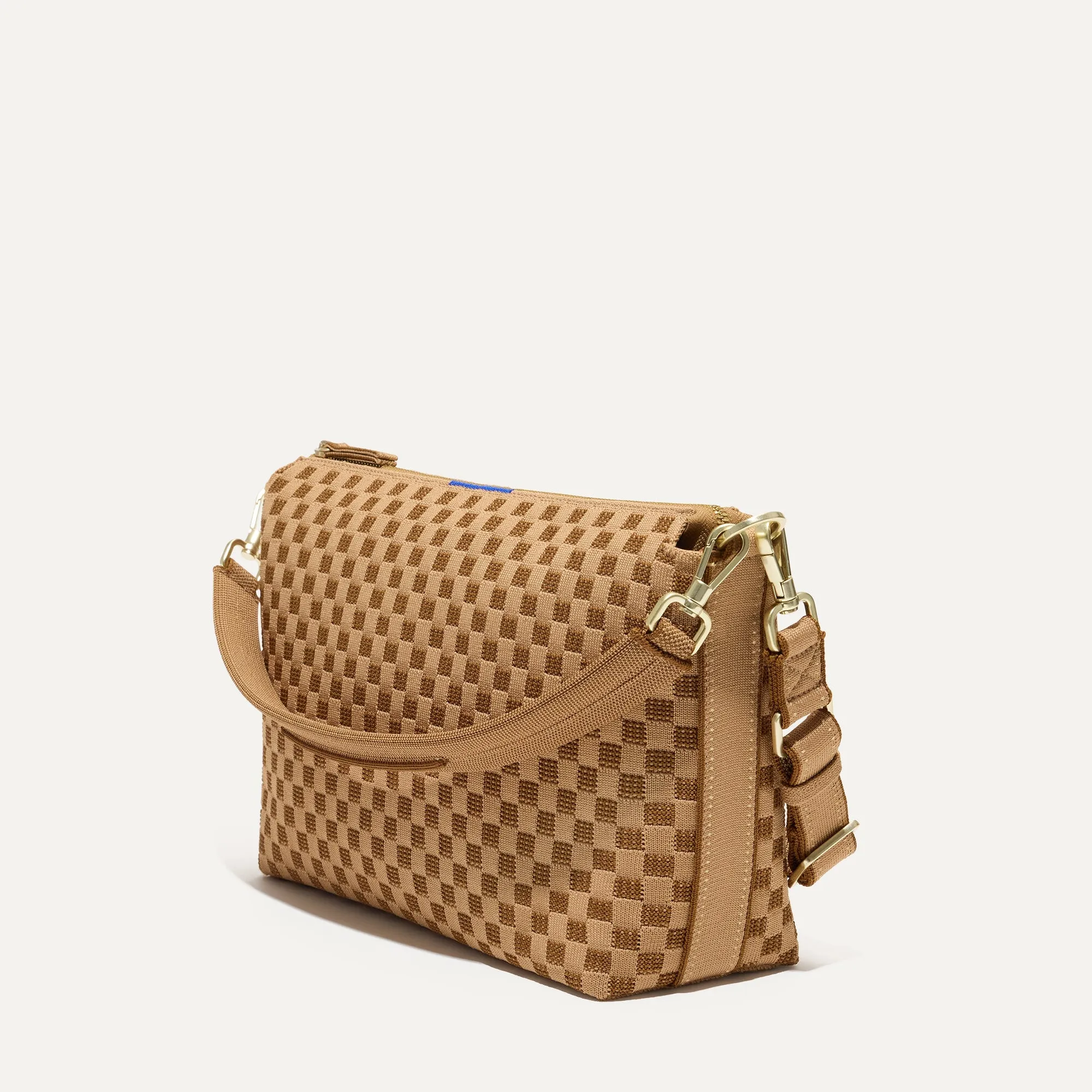 The Daily Crossbody - Hazelnut