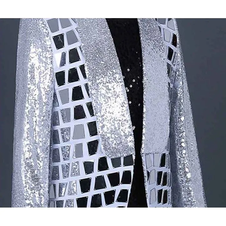 The Francesco Slim Fit Sequin Blazer Suit Jacket