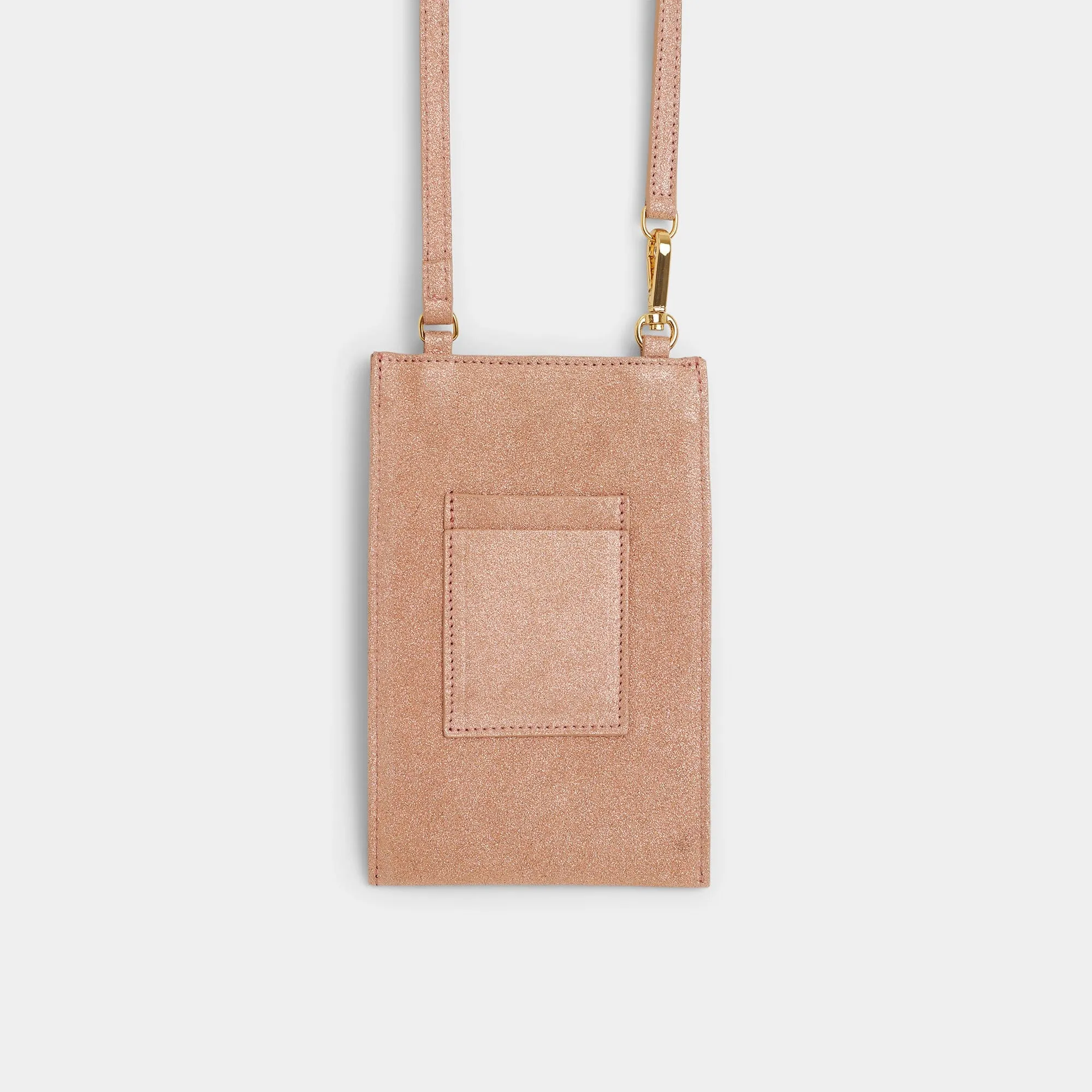 The Navigator - Desert Glitter Crossbody Phone Bag