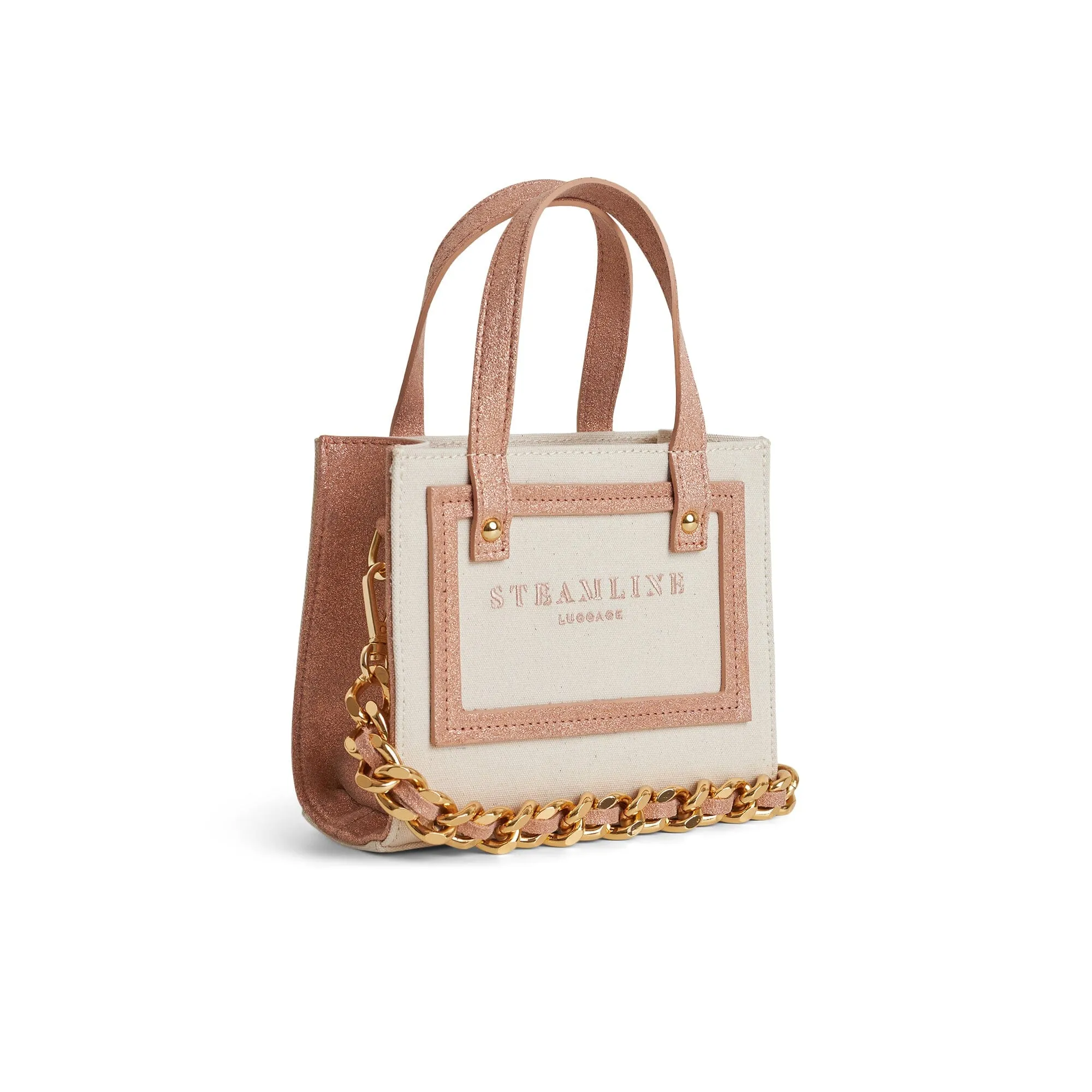 The Navigator - Desert Glitter Micro Tote