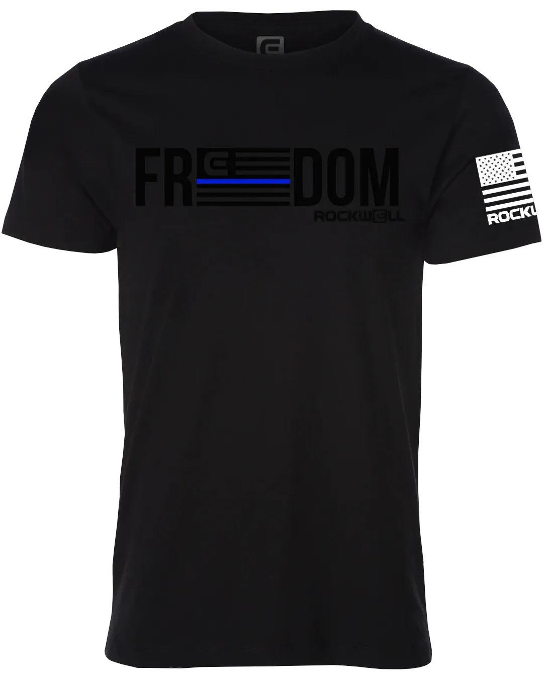 Thin Blue Line Freedom T-Shirt