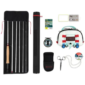 Topo Designs x Redington Fly Fishing Kit