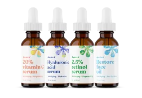 Ultimate Anti-Aging Skin Serum Set (Serum Trio   Restore Oil)