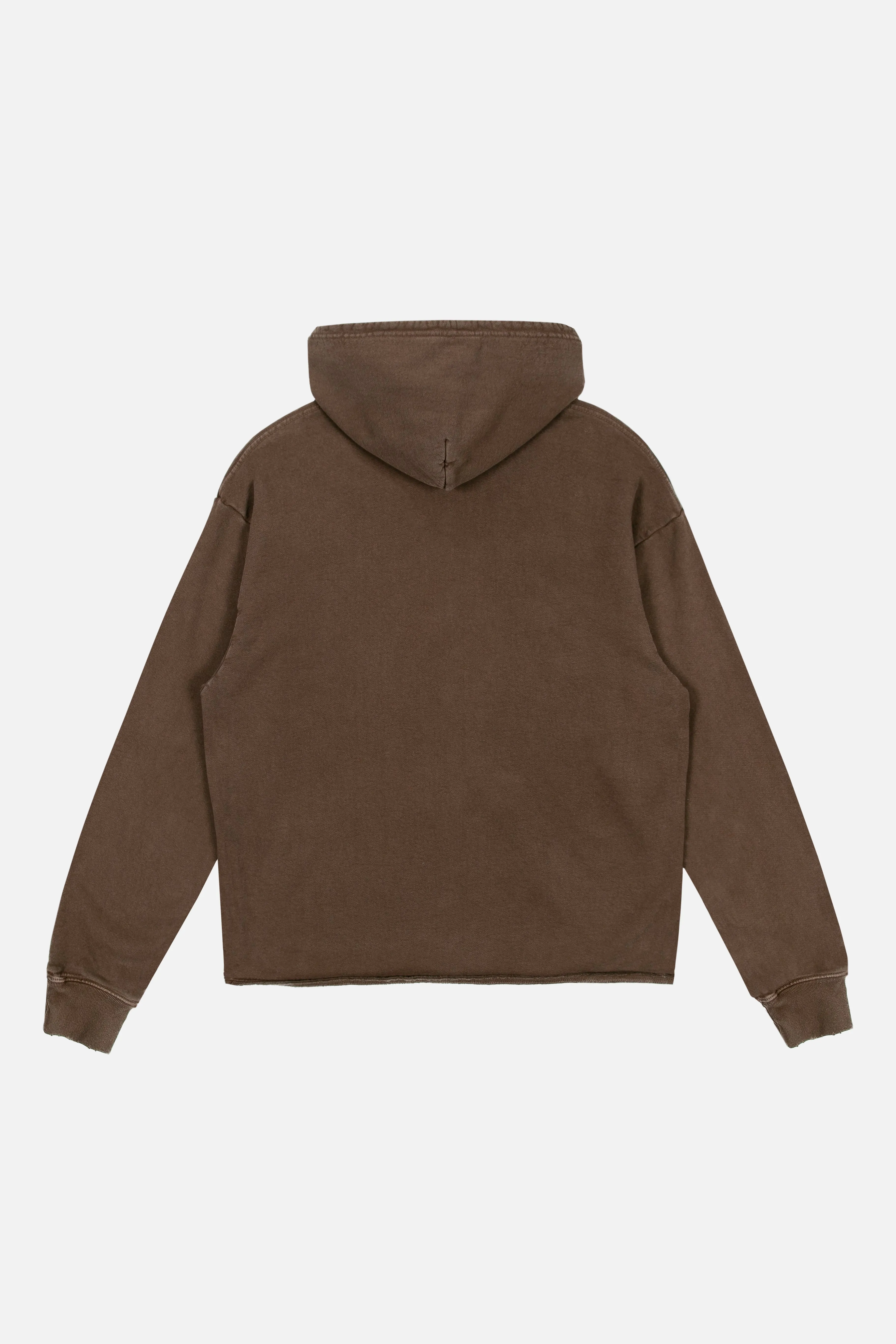 Waffle Hoodie - Brown