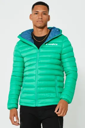 Wandsworth Down Jacket - Green