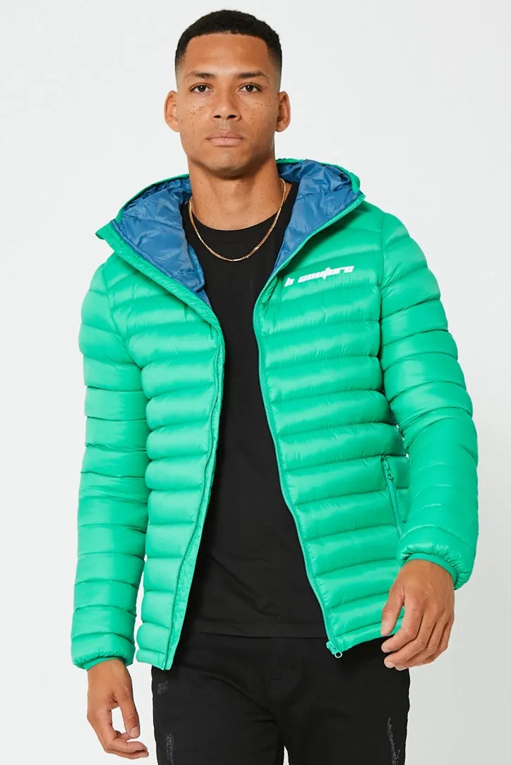 Wandsworth Down Jacket - Green