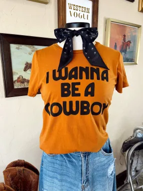 Wanna Be T-Shirt-Large