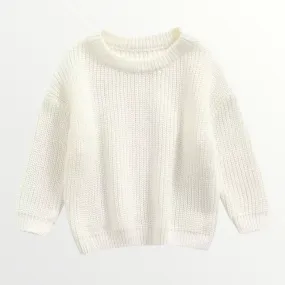 Willow Knit Sweater - White