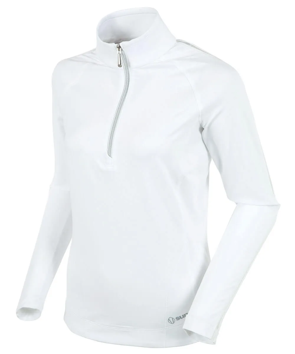 Women's Anna Lightweight Stretch Half-Zip Pullover