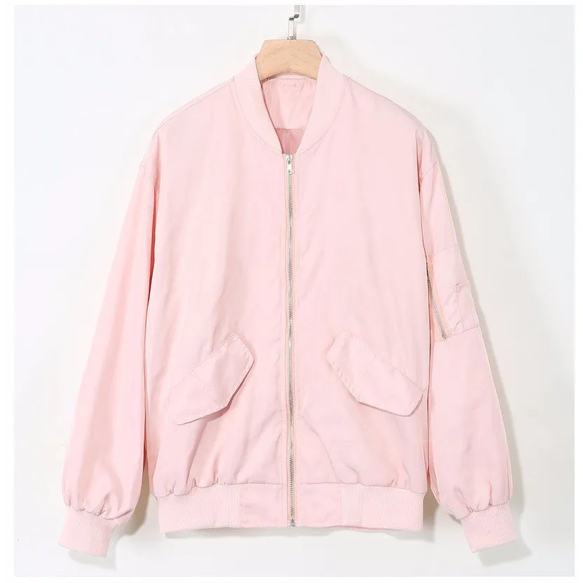 Women's Bomber Jacket (v2)