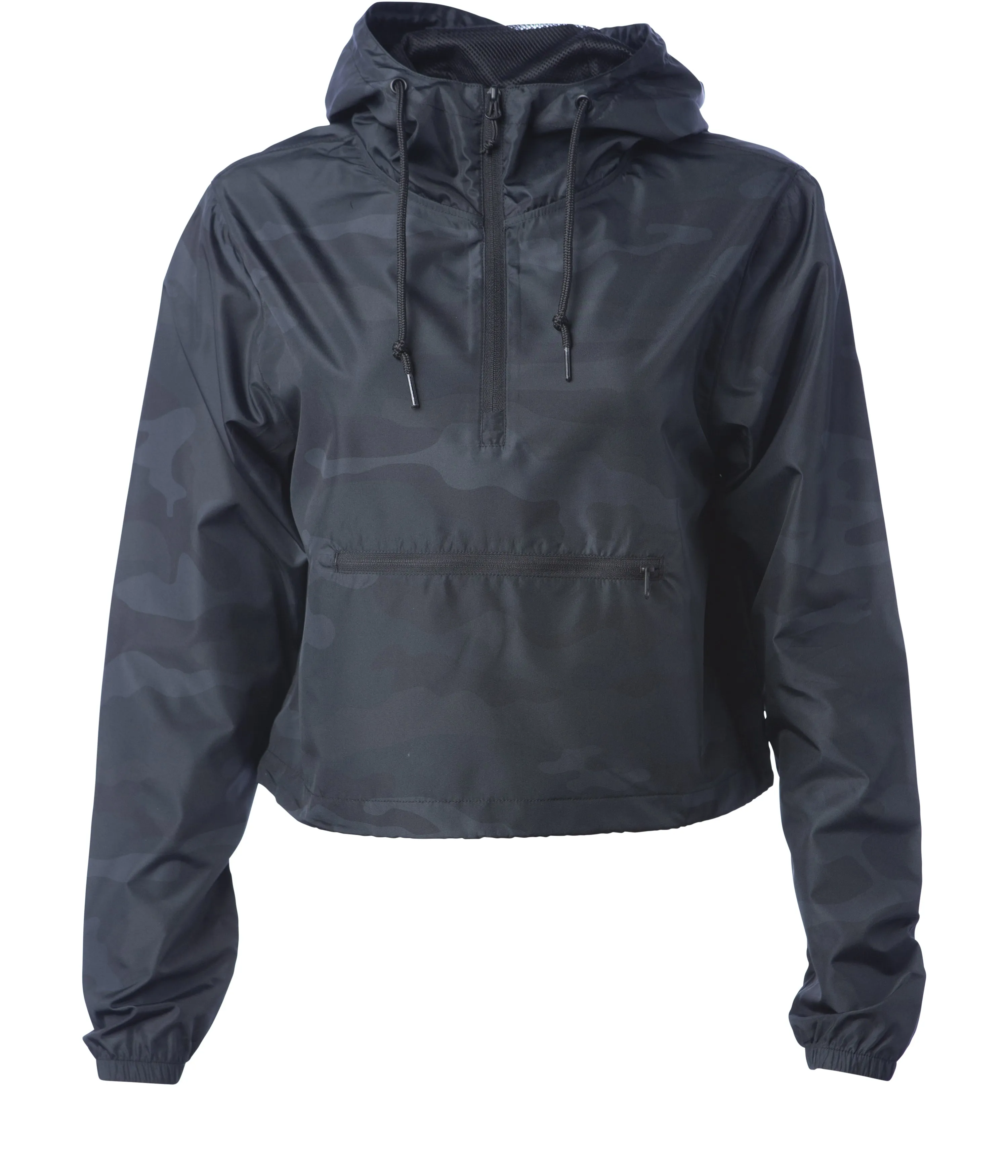 Women’s Lightweight Crop Windbreaker