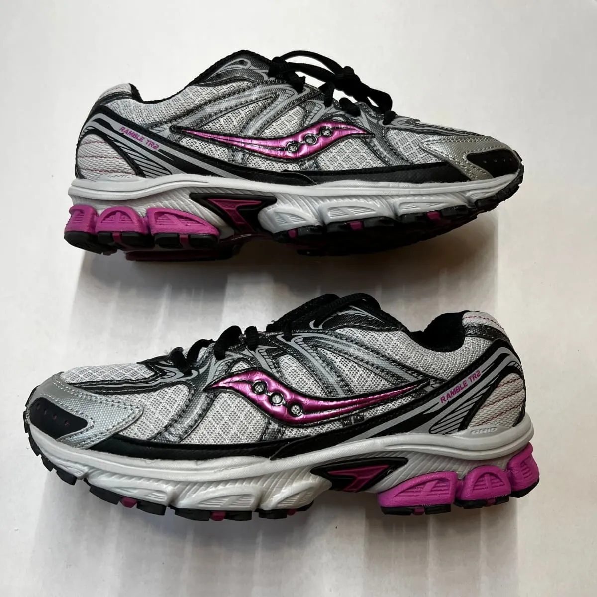 Women's Saucony Grid •Ramble TR2• Trail Running Size 9M Preowned