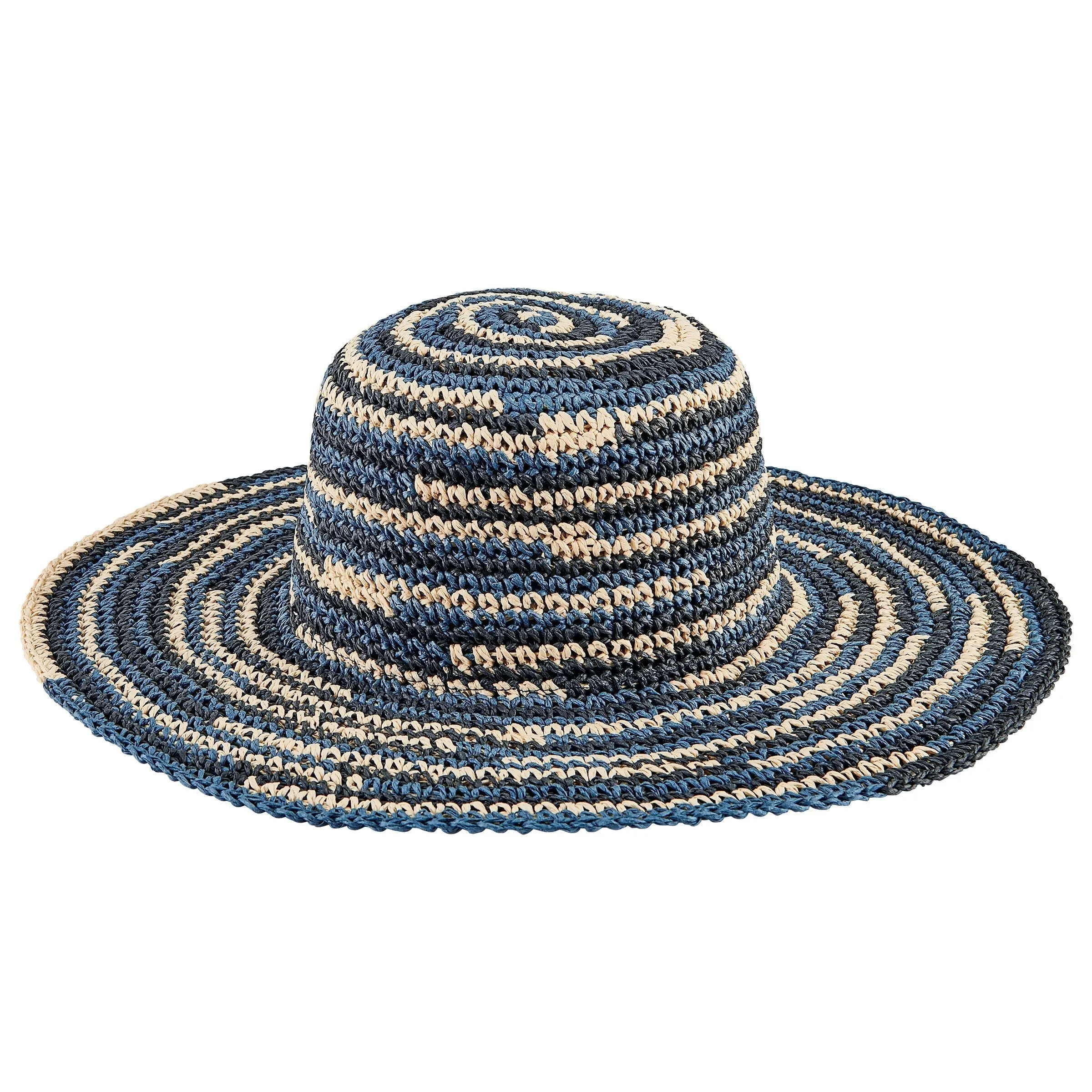 Women's Space Dye Crochet Sun Hat (PBM3021)