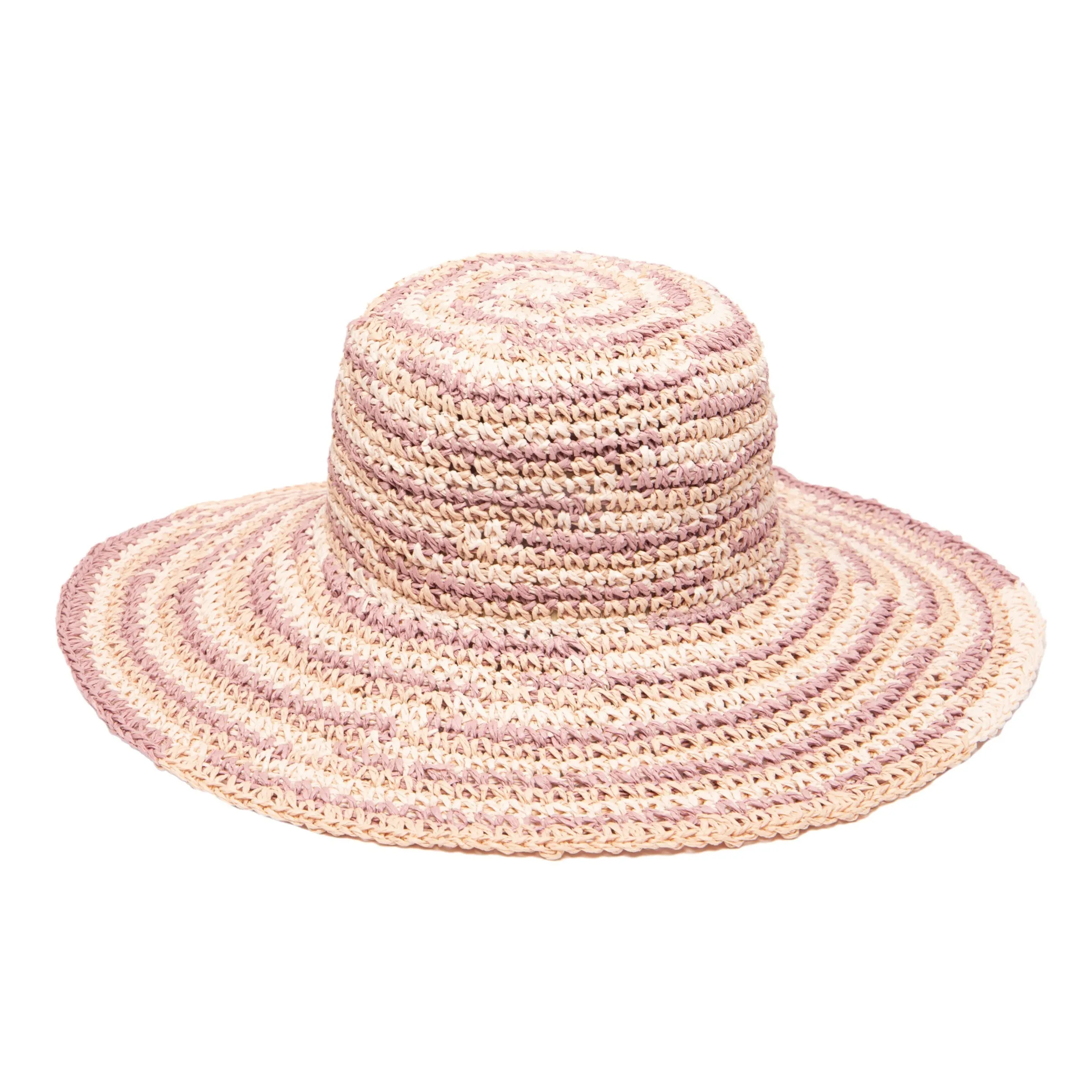 Women's Space Dye Crochet Sun Hat (PBM3021)