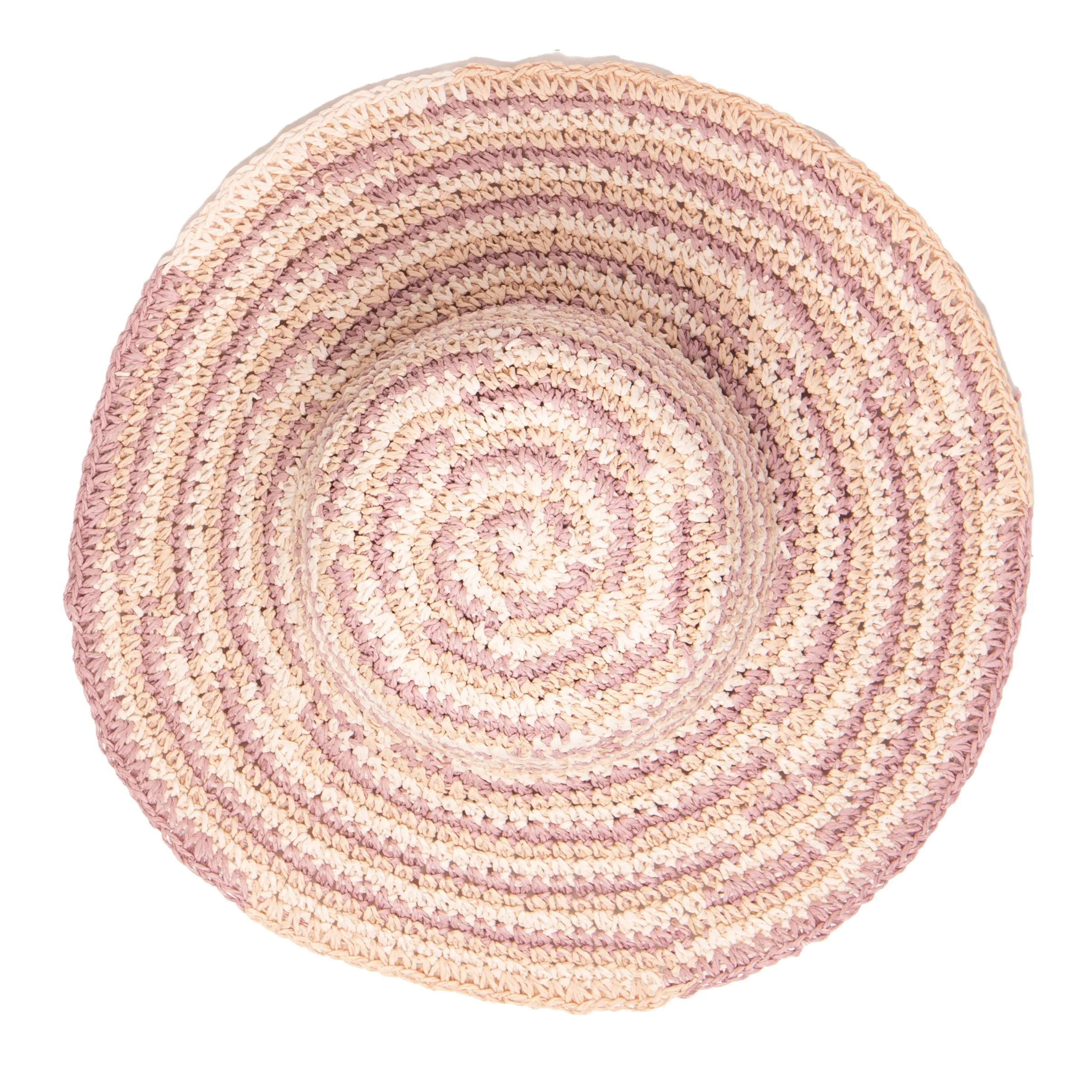 Women's Space Dye Crochet Sun Hat (PBM3021)