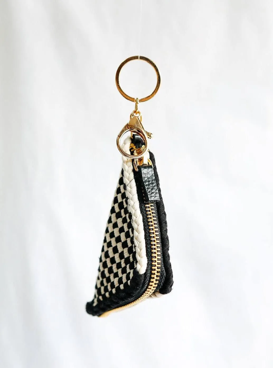 Wonton Charm Black & Beige