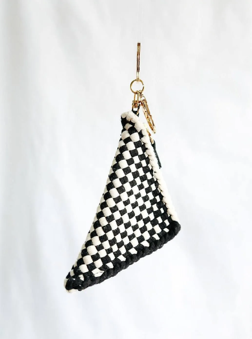 Wonton Charm Black & Beige