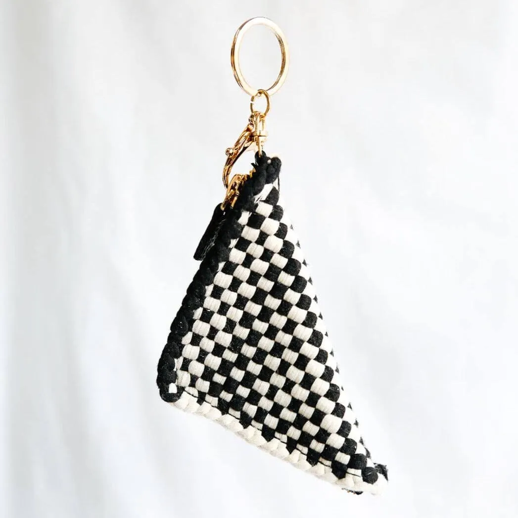 Wonton Charm Black & Beige