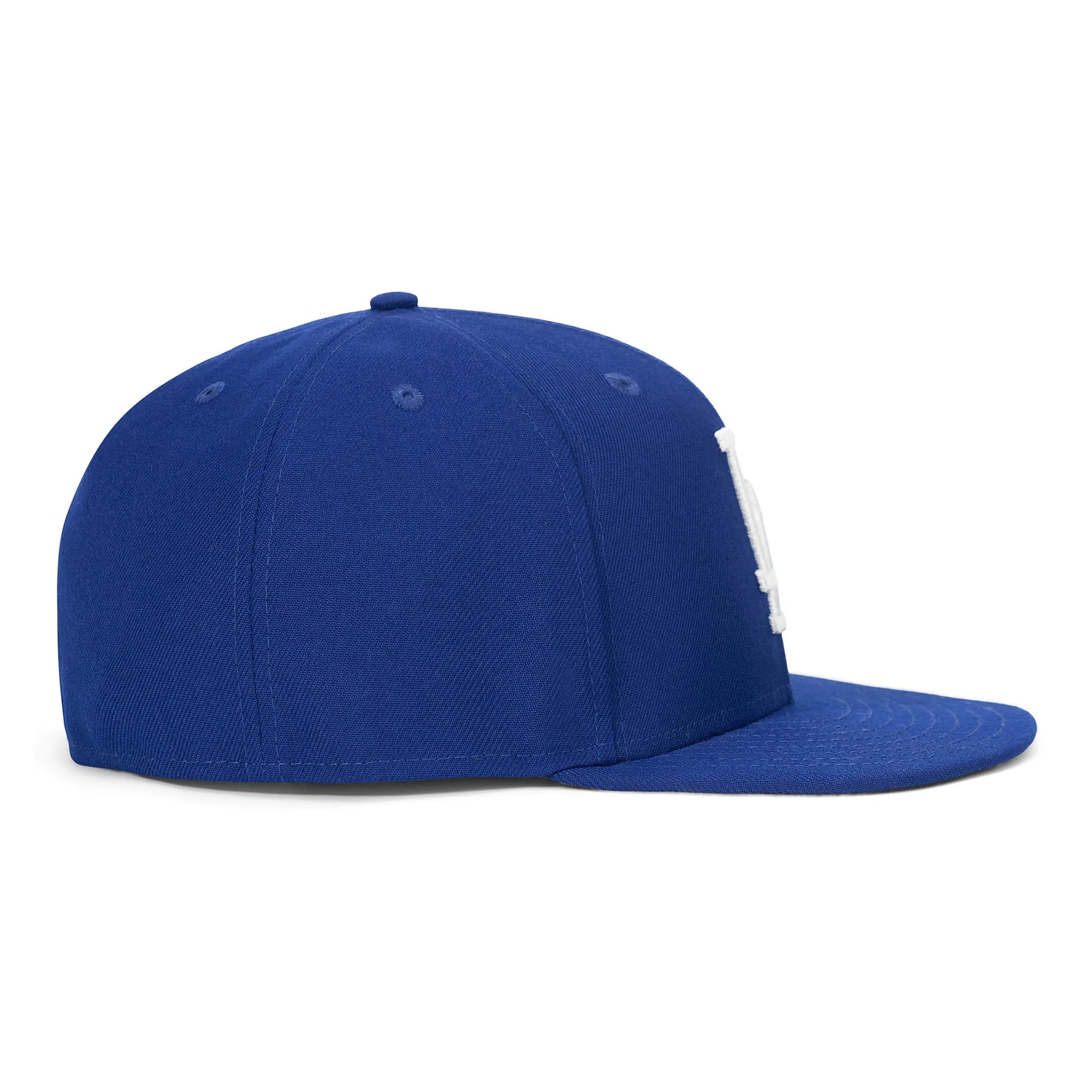 YUGIOH BLUE EYES LA FITTED HAT (BLUE) *PRE ORDER*