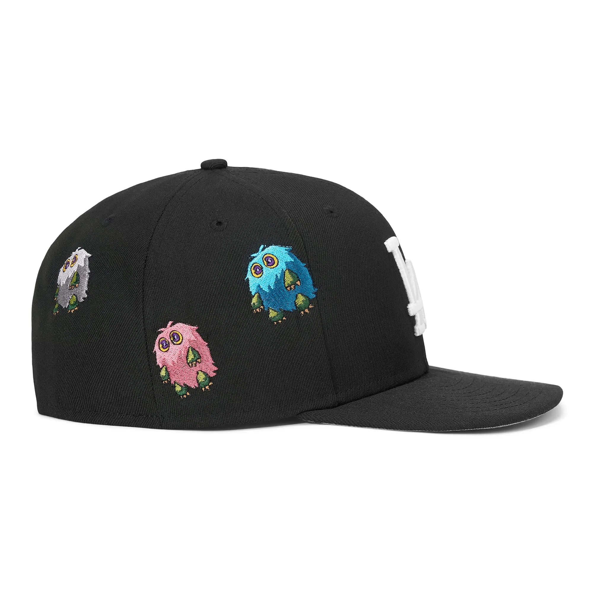 YUGIOH KURI BROS LA FITTED HAT (BLACK) *PRE ORDER*