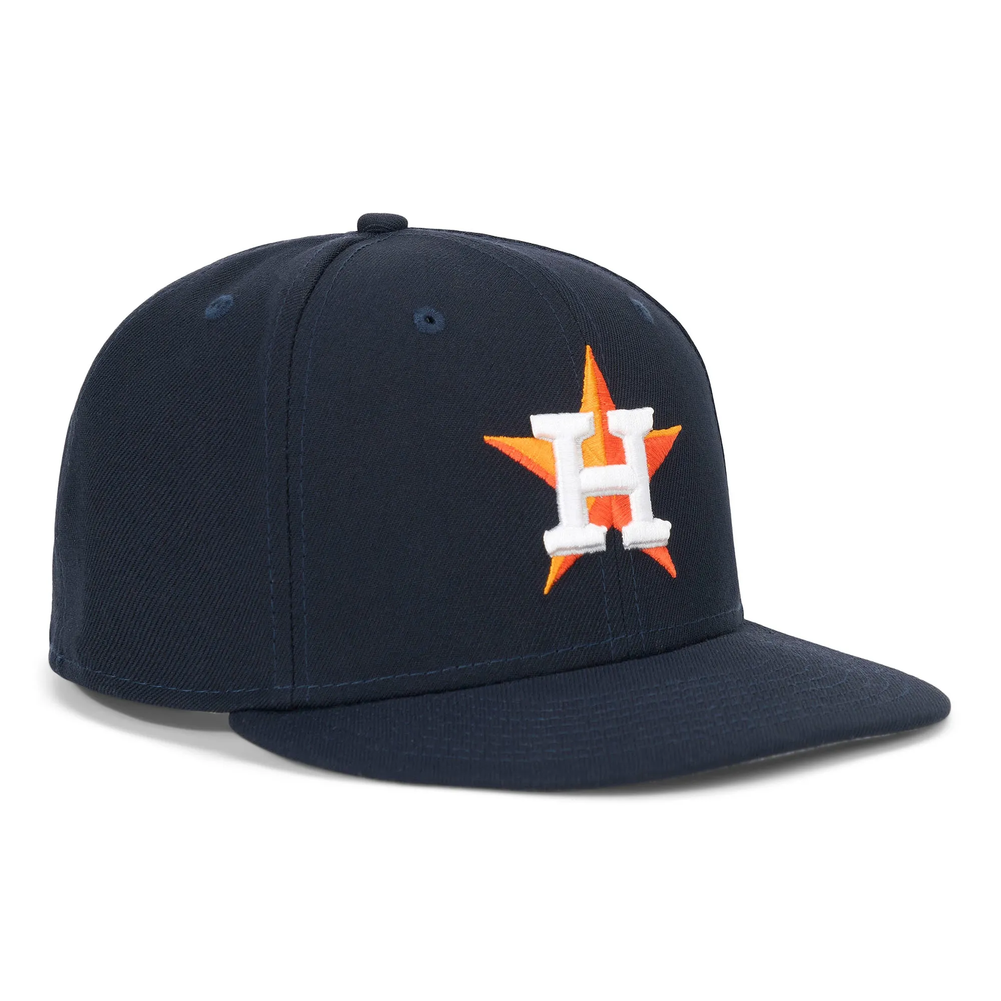 YUGIOH KURIBOH HOUSTON FITTED HAT (NAVY) *PRE ORDER*