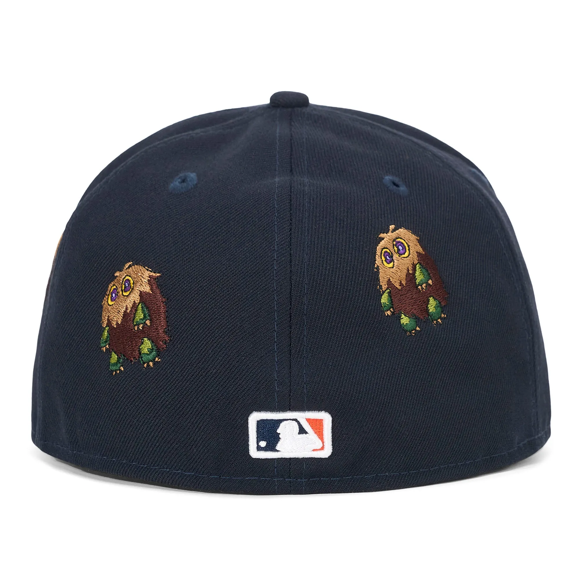 YUGIOH KURIBOH HOUSTON FITTED HAT (NAVY) *PRE ORDER*